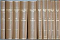 THE ADVERTISER': Ten bound volumes of the 'THE ADVERTISER' as published by the Rolls-Royce Enthusiasts Club. Years 1981 - 1983 to 2011-12
