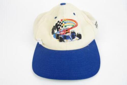 AUSTRALIAN GRAND PRIX: A 1996 Australian F1 Grand Prix cap (signed by Stirling Moss)