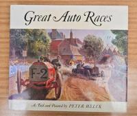GREAT AUTO RACES: 'Great Auto Races' hardcover book