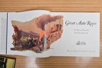 GREAT AUTO RACES: 'Great Auto Races' hardcover book - 2