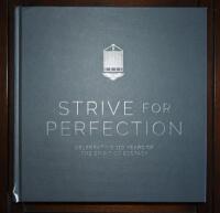 R.R.E.C: 'STRIVE FOR PERFECTION' (2020/21) hardcover book, celebrating 110 years of The Spirit of Ecstasy