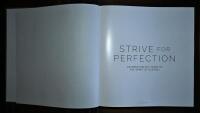 R.R.E.C: 'STRIVE FOR PERFECTION' (2020/21) hardcover book, celebrating 110 years of The Spirit of Ecstasy - 2