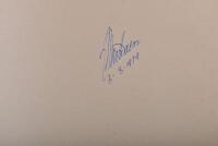 AUSTRALIAN PAINTERS: A collection of books detailing Australian painters and paintings. 'A COLLECTION OF PAINTINGS' hardcover book authored and signed by Frank Mutsaers - 4