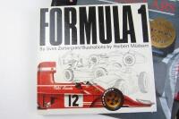 F1 RACE CARS: A collection of hardcover books detailing F1 race cars. - 2