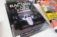 F1 RACE CARS: A collection of hardcover books detailing F1 race cars. - 4