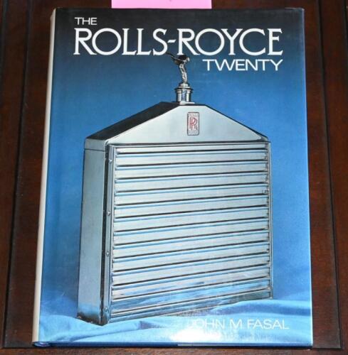 ROLLS-ROYCE: 'THE ROLLS-ROYCE TWENTY' hardcover book. Authored and signed by John M.Fasal