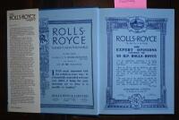 ROLLS-ROYCE: 'THE ROLLS-ROYCE TWENTY' hardcover book. Authored and signed by John M.Fasal - 2