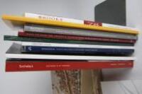 AUCTIONS: Over a dozen national and international automotive auction catalogues - 2