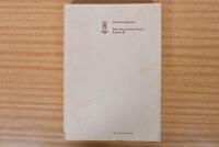 ROLLS-ROYCE/BENTLEY: An original Rolls-Royce Motors Limited reprint of the 1956 'Workshop Manual Rolls-Royce Silver Cloud I/Bentley S1 (T.S.D. Publication 2735)'