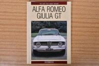 ALFA ROMEO: 'ALFA ROMEO GIULIA GT' softcover book by Brizio Pignacca