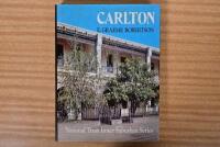 CARLTON: 'CARLTON' hardcover book by E.GRAEME ROBERTSON. National Trust Inner Suburban Series