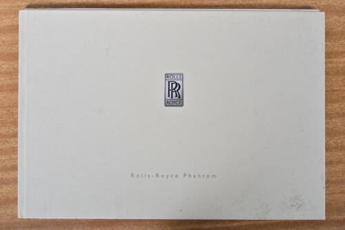 ROLLS-ROYCE: A 2005 Rolls-Royce Phantom sales brochure