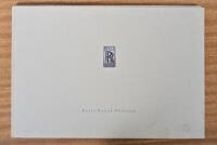 ROLLS-ROYCE: A 2005 Rolls-Royce Phantom sales brochure