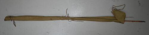 HARDY FISHING ROD: A Hardy &ldquo;The Palakona' 8&rsquo;9 #7 2 piece split cane fly fishing rod in mint condition, with JM Gilles & Co green canvas carry case, 270cm long,