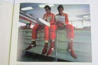 SENNA: Three hardcover books covering the career of Ayrton Senna. - 2