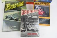 GRAND PRIX: A group of F1 data/statistics books. - 2
