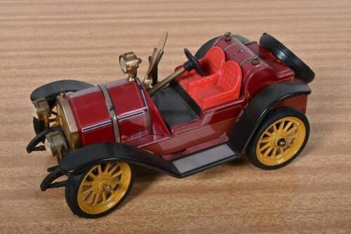 MERCER: A Schuco 1913 Typ 35 J Mercer (1225) wind-up car. Made in Western Germany