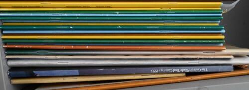 WOODWORKING: A collection of publications detailing woodworking and other subjects. 'THE TOOL CHEST' issues 75 to 85; 88 to 92, 106