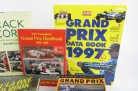 GRAND PRIX: A group of F1 data/statistics books. - 4