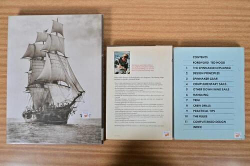SAILING: A small group of hardcover books detailing sailing. 'A HUNDRED YEARS OF SAIL' by Beken of Cowes