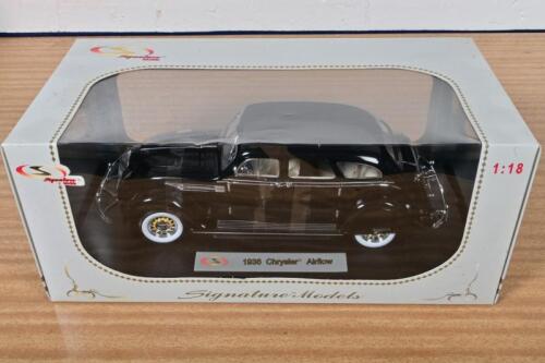 CHRYSLER: A 1:18 scale Signature Models 1936 Chrysler Airflow