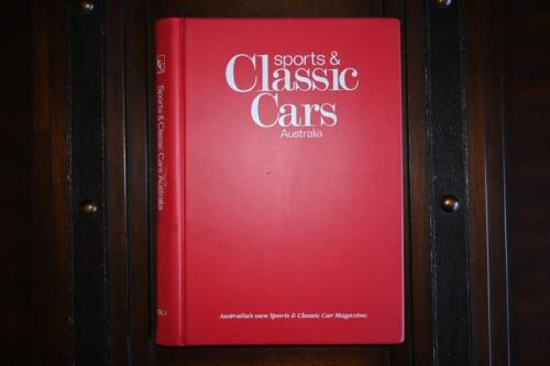 SPORTS & CLASSIC CARS: A bound set of 'Sports & Classic Cars Australia' magazines. Vol.1, No.4 (June/July 1986) to Vol.1, No.6 (OCT/NOV 1986), Vol 4, No.4 (Dec 89/Feb 90)
