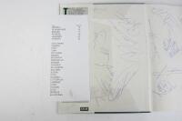 AUTOCOURSE 1992/93 F1: Two copies of Autocourse 1992/93. One copy with multiple F1 driver signatures. - 2
