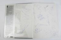 AUTOCOURSE 1992/93 F1: Two copies of Autocourse 1992/93. One copy with multiple F1 driver signatures. - 3
