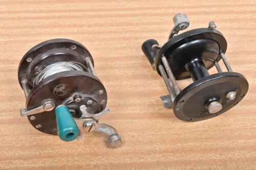 PENN/CAPSTAN: Two reels including Penn No. 85 & Capstan No. 69
