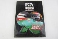 FORMULA 1: A group of annual Formula 1 season hardcover books. - 8