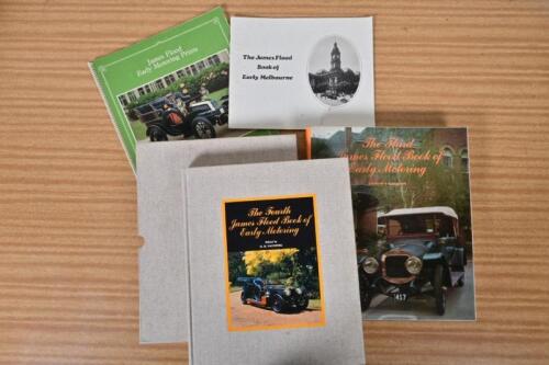 JAMES FLOOD: A superb group of James Flood books and publications. 'The Third James Flood Book of Early Motoring' & 'The Fourth James Flood Book of Early Motoring'. Limited Editions