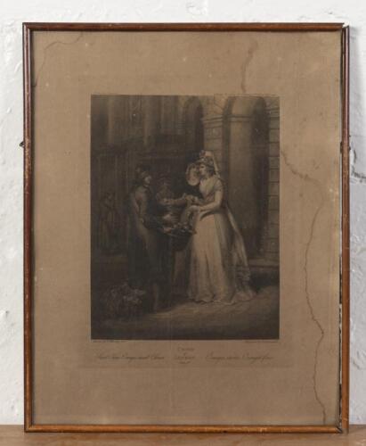 LONDON: After Francis Wheatley (English 1747-1801). Cries Of London [England]
1793-1796, five lose engravings