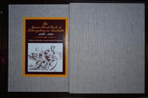 JAMES FLOOD: 'The James Flood Book of Early Motorcycling in Australia 1899-1980. L.E 0326/5000