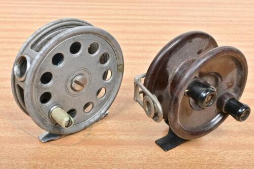 REELS: Two vintage Australian reels by Ebro