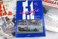 FORMULA 1: A group of annual Formula 1 season hardcover books. - 15