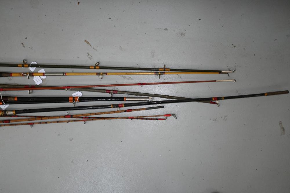 FLY FISHING RODS: A collection of Japanese fly fishing rods, some  incomplete, various lengths - Price Estimate: $ - $