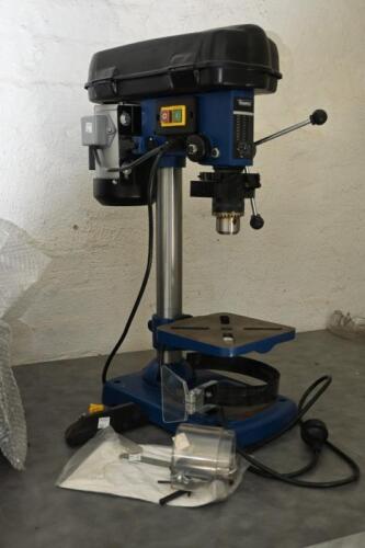 DRILL PRESS: A Taurus 500W drill press, 62cm high, 19.5cm wide, 32cm deep