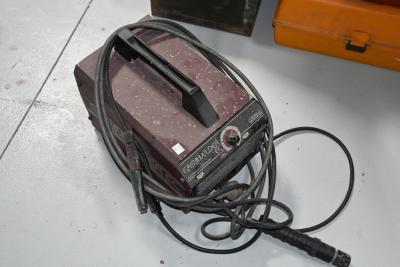 WELDER: A Cigweld Easywelder EC, single phase, 240V, not tested