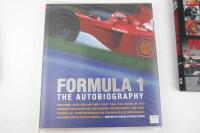 F1 HISTORY: Four hardcover books detailing F1 history. - 4