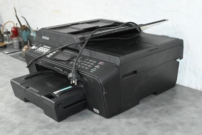 BROTHER: A Brother MFC-J6510DW colour inkjet multi-function center, 29cm high, 54cm wide, 61cm deep