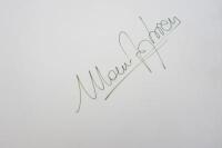 AUTOCOURSE F1 87/90: Two editions of Autocourse - 87/88 edition signed by multiple F1 drivers including Alberto, Johansson, Mansell. - 2