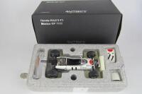 HONDA: A 1:18 scale Honda RA272 F1 by Autoart.