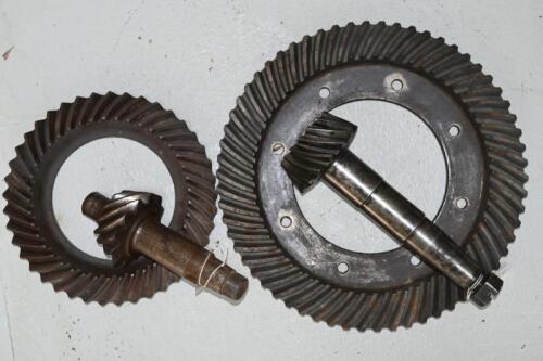 PARTS: Two crown wheel and pinions