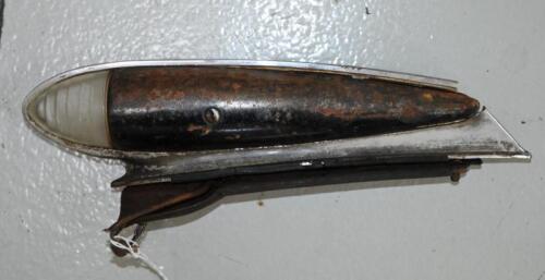 AMERICAN: An American guard mounted side lamp, 29cm long