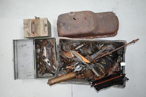 PARTS: A collection of miscellaneous parts and tools