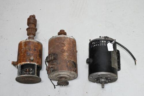 GENERATORS: Three various car generators