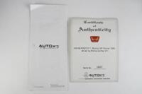 HONDA: A 1:18 scale Honda RA272 F1 by Autoart. - 7
