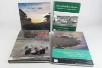 GRAND PRIX TRACKS: A collection of publications detailing Grand Prix tracks.