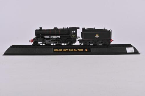AMERCOM MODELS: An Amercom die-cast plastic model BR '4MT' 2-6-0 No. 76066 - 1956 model No OO-26 1:76 Scale