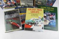GRAND PRIX DRIVERS: A collection of books detailing F1 drivers. - 2